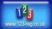 Domain Name Registrations with 123-reg.co.uk