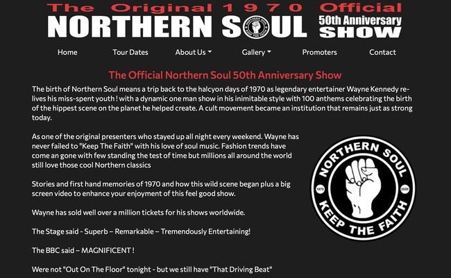 Northern Soul 50th Anniversary Show