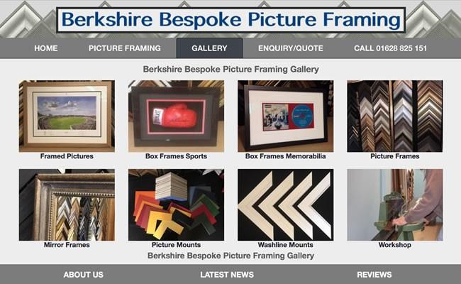 Berkshire Bespoke Picture Framing
