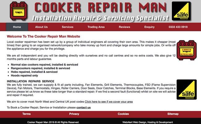 Cooker Repair Man