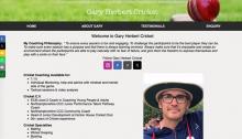 Gary Herbert Cricket Coaching