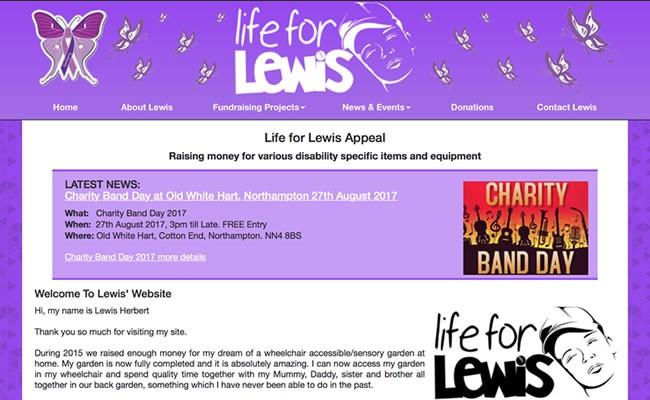 Life For Lewis Appeal