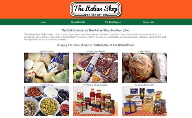 The Italian Shop. Italian Deli and Take Away