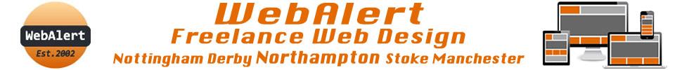 Latest Freelance Web Design News from WebAlert in Northampton